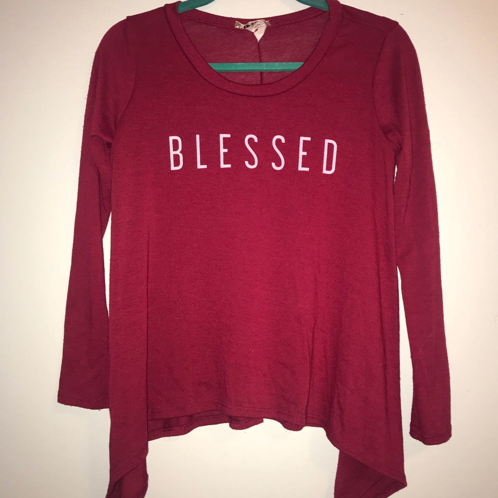 ‘BLESSED’ shirt